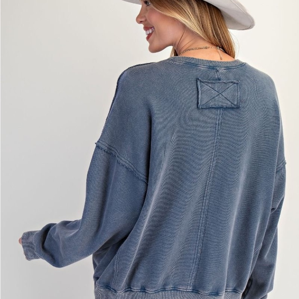 Fresh Pick Fruit Patch Pullover Top Strawberry Pa… - image 2